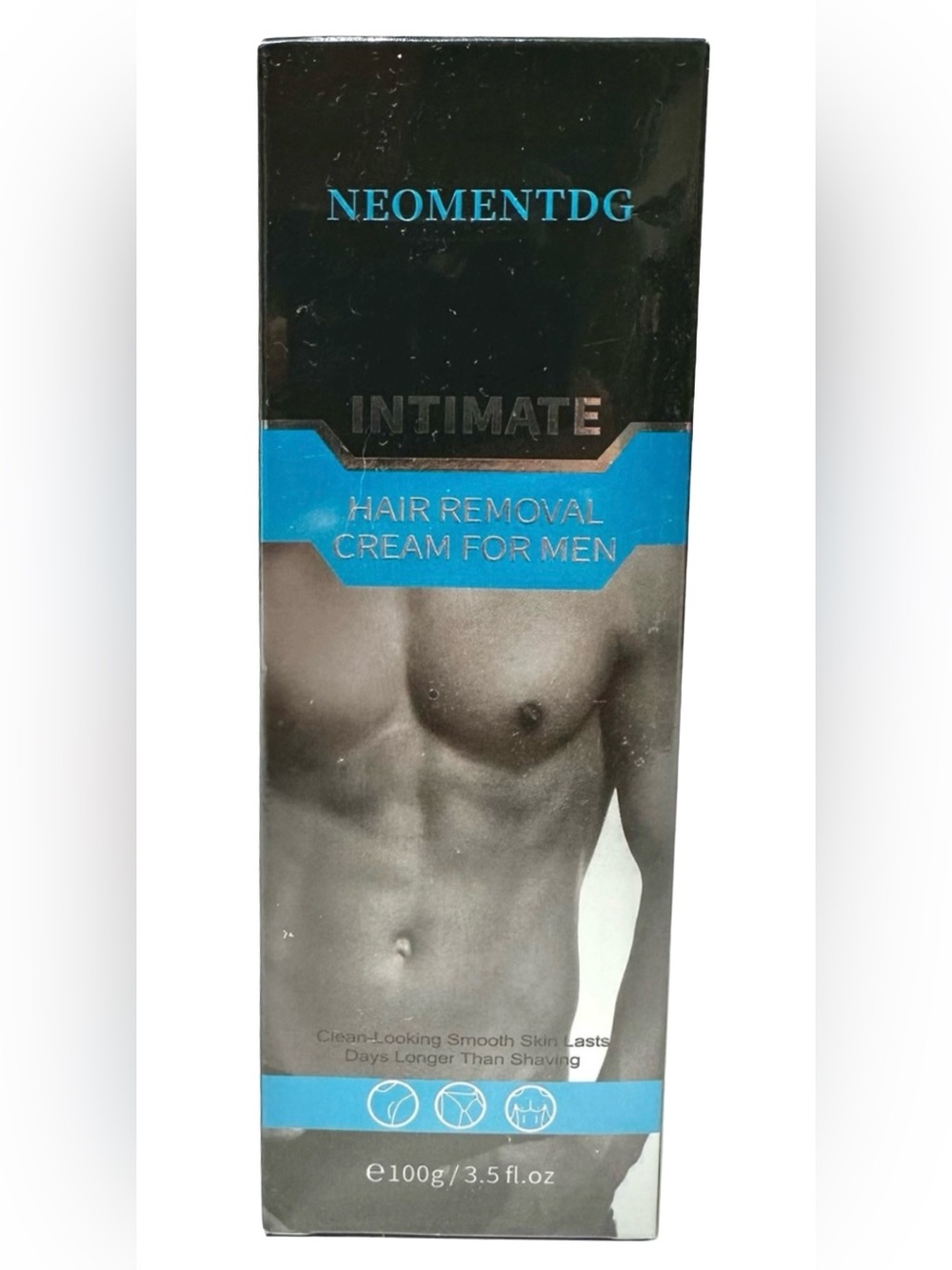 NEOMENTDG Intimate Hair Removal Cream for Men Sealed 100g Exp 2027